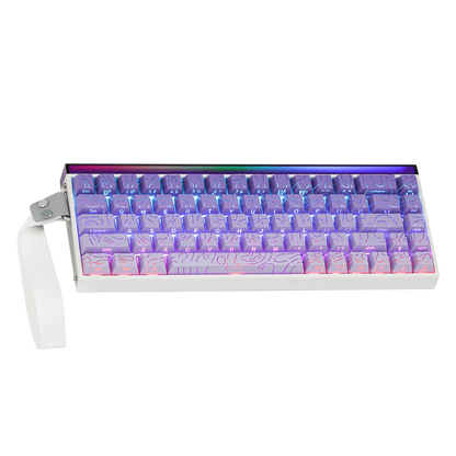 AULA Hero68 HE Magnetic Gaming Keyboard – 65% ANSI, Wired, Hall Effect Switches