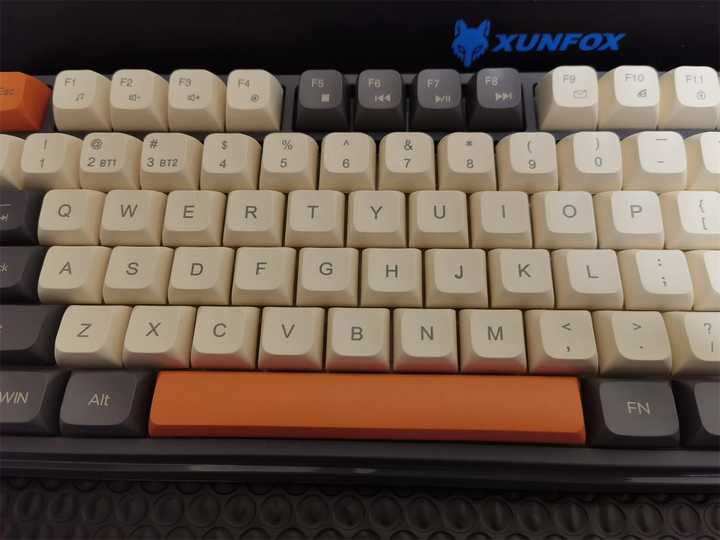 YQT K92 Wireless Keyboard & Mouse Set – 80% Layout, Bluetooth 2.4G, Multi-Language, Backlit, 2000mAh