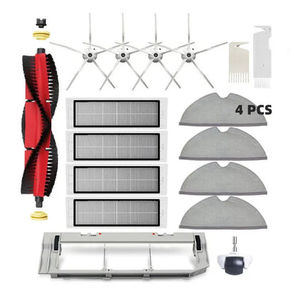 Roborock S5 MAX / S6 MAX / S6 MAXV Accessories | HEPA Filter, Brush, Mop, Water Tank