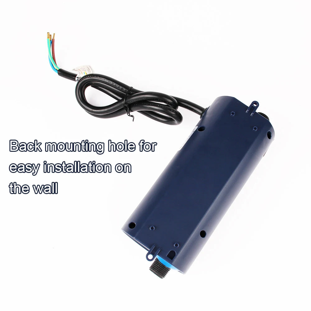 CUKYI 5500W Instant Water Heater | Tankless | Wall Mount | Shower Option | 220V