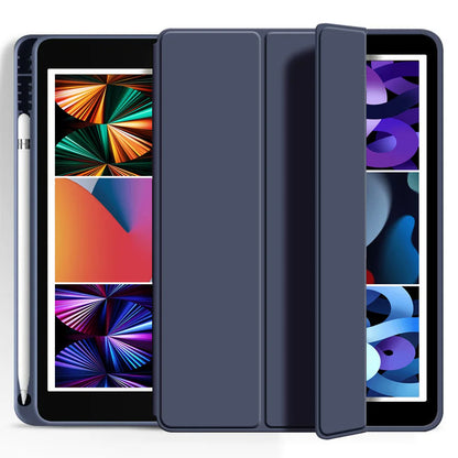 R.E.D. Shopping waterproof shockproof case for 11-inch iPad Pro, heavy-duty protective cover with rugged design