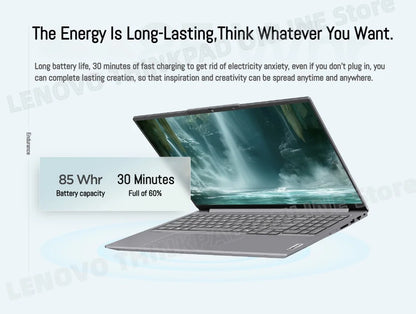 Lenovo ThinkBook 16+ Laptop – Intel U5/U7/U9, 32GB+1TB, 3.2K 165Hz