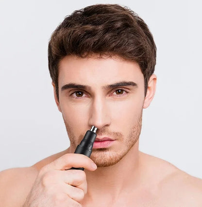 Xiaomi 3-in-1 Electric Nose & Ear Hair Trimmer – Painless, USB Rechargeable
