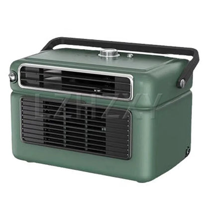 LZHZXY Portable Mobile Air Conditioner – DC12V/24V & 110-240V for Camping, RV & Truck