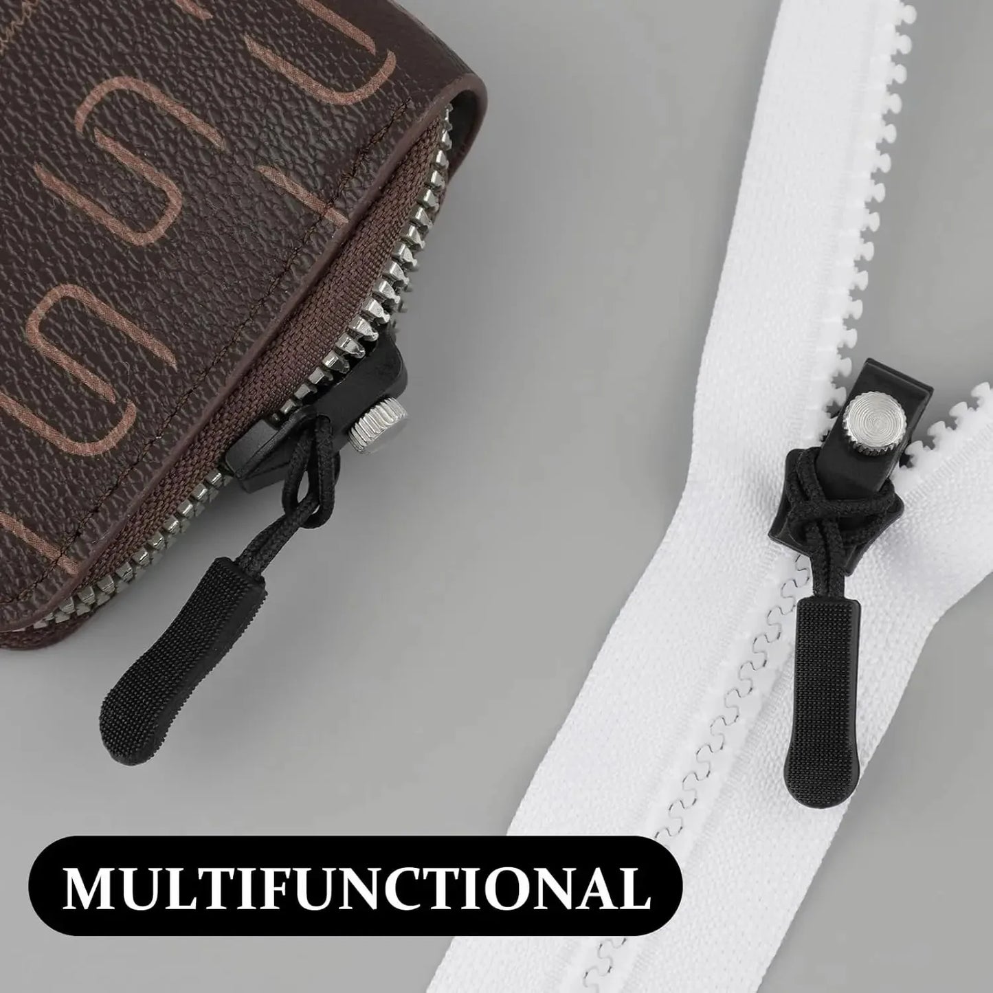 Universal Zipper Repair Kit – Instant Replacement Slider & Pull