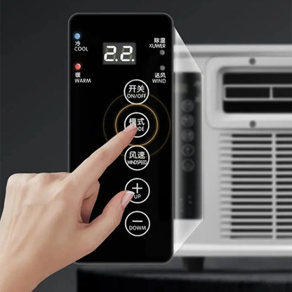 Dual-Mode Portable Air Conditioner – Cooling & Heating, Mosquito Net, 110V/220V
