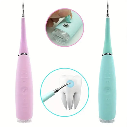 Electric Teeth Cleaner & Dental Calculus Remover – Home Oral Care Kit