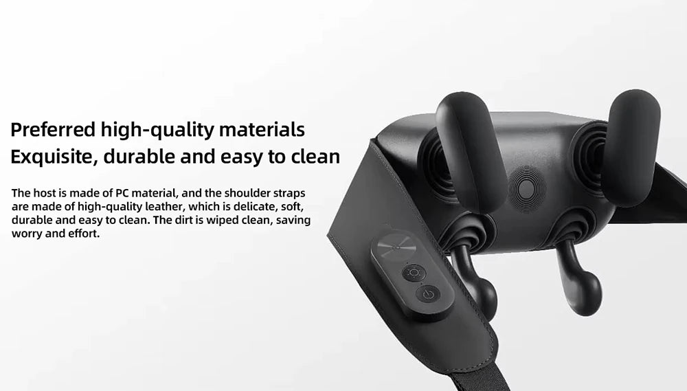Xiaomi MIJIA Smart Neck & Shoulder Massager – Integrated Massage with Hot Compress