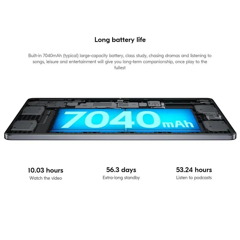 Lenovo Xiaoxin Pad 11 2025 Tablet – 2.5K, Dimensity 6300, 7040mAh