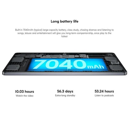 Lenovo Xiaoxin Pad 11 2025 Tablet – 2.5K, Dimensity 6300, 7040mAh