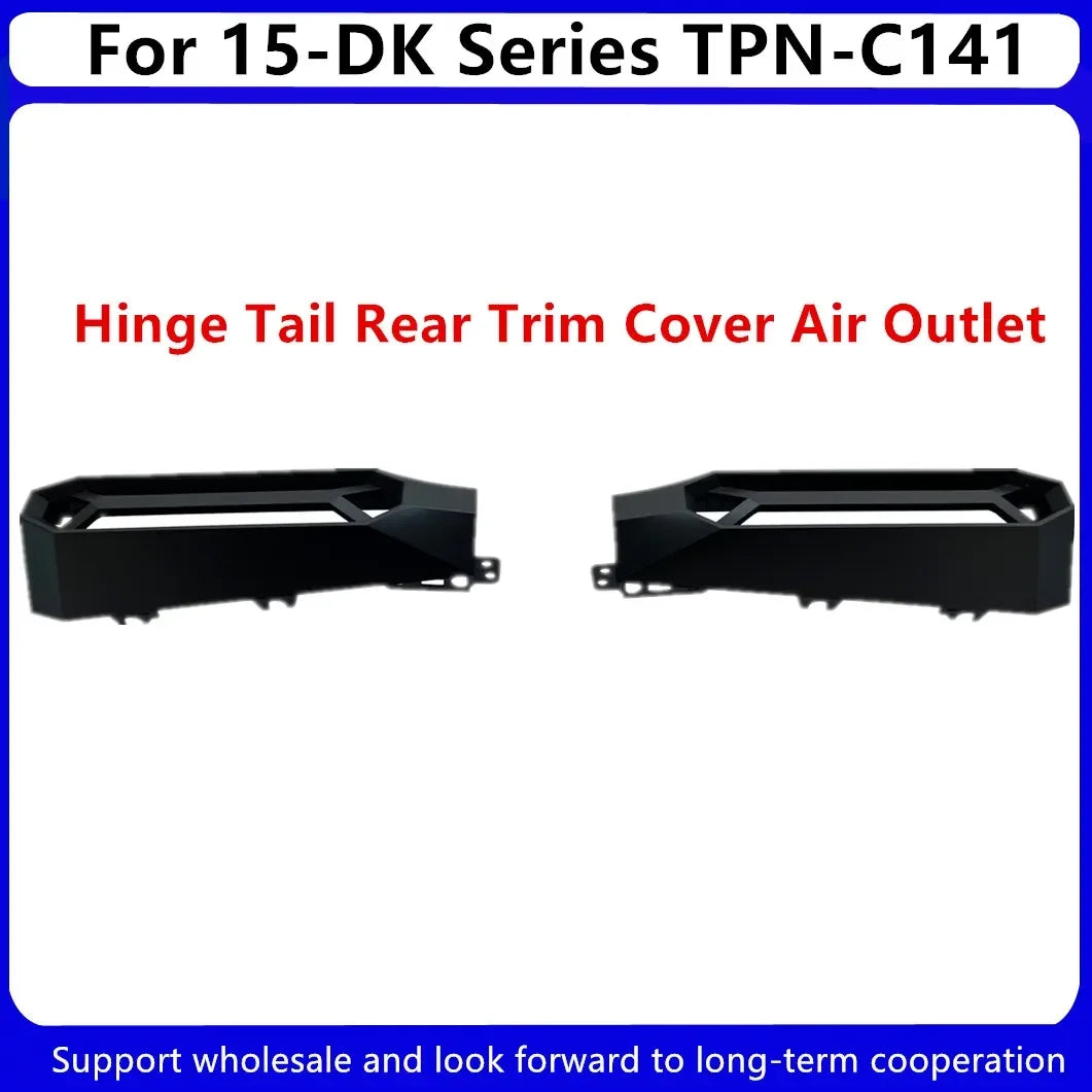 HP Pavilion 15-DK Exhaust Vent Cover – Hinge Tail Rear Trim Heat Dissipation | L56911-001