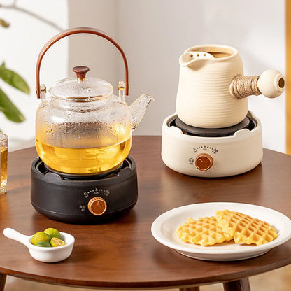Electric Mini Hot Plate – Multifunctional Tea Stove, Fast Heating, Anti Dry Burn