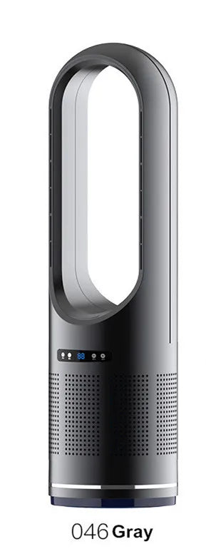 46-Inch Smart Standing Tower Fan – Hot & Cold Wind, Remote Control, Silent Air Circulator