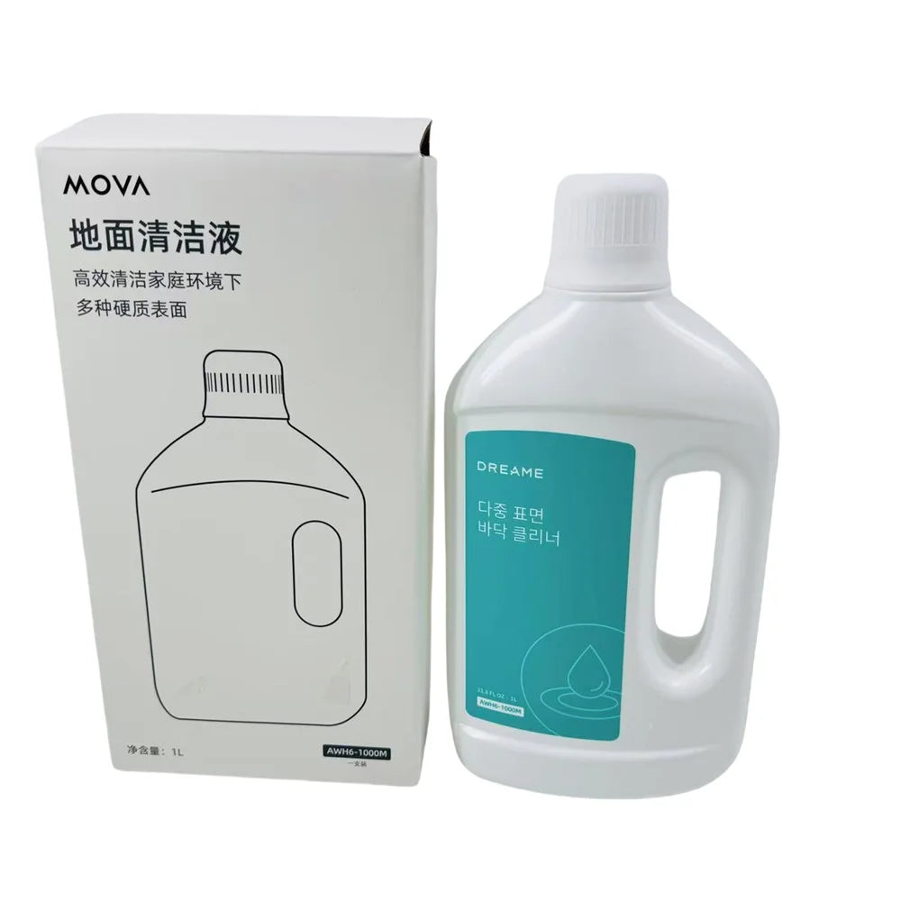 Dreame X40 Ultra / X30 Ultra Floor Cleaning Solution 1L | Antibacterial Mop Detergent