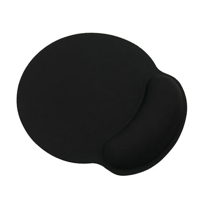 FunDigi Memory Foam Wrist Rest Mouse Pad – Superfine Fibre, Ergonomic, 4 Styles