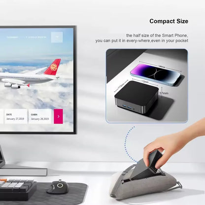 Mini PC Intel Core i9-10980HK – 32GB RAM 1TB/2TB SSD WiFi 6 BT 5.2 4K 60Hz Windows 11