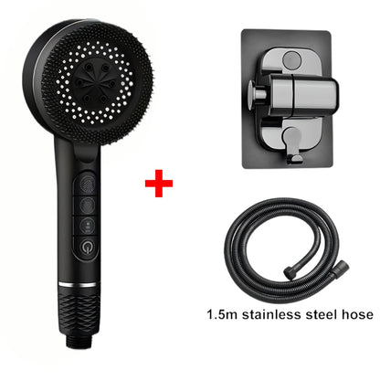 VILOYI 4-Mode Self-Cleaning Shower Head – High Pressure Filter Showerhead