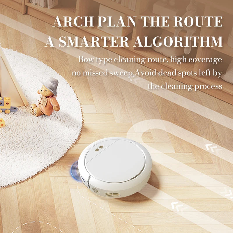 3-in-1 Intelligent Robot Vacuum Cleaner – Sweep, Mop & APP Control