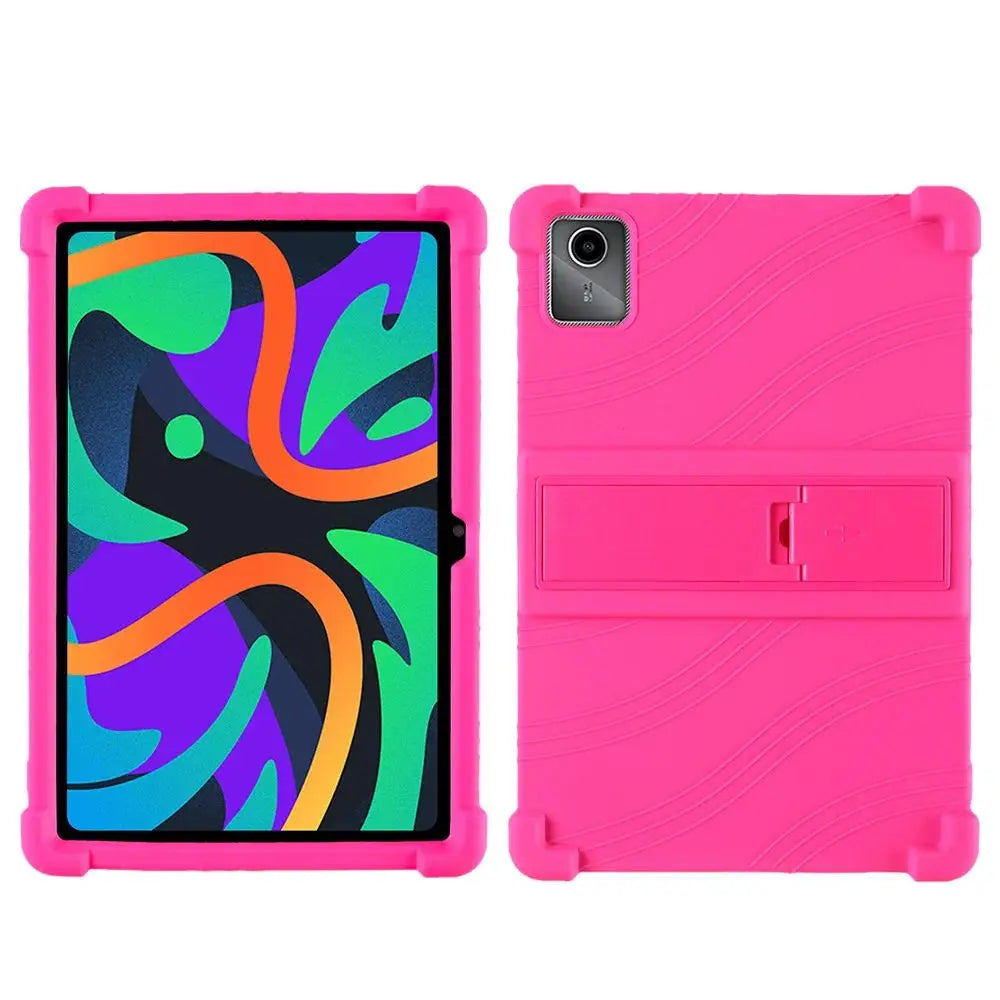 Shockproof Silicone Stand Tablet Case for Lenovo Tab M11