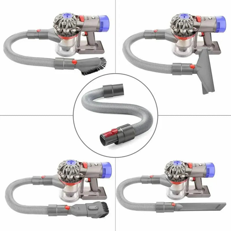 Flexible Extension Hose for Dyson V7 V8 V10 V11 V15 – Telescopic Vacuum Tube