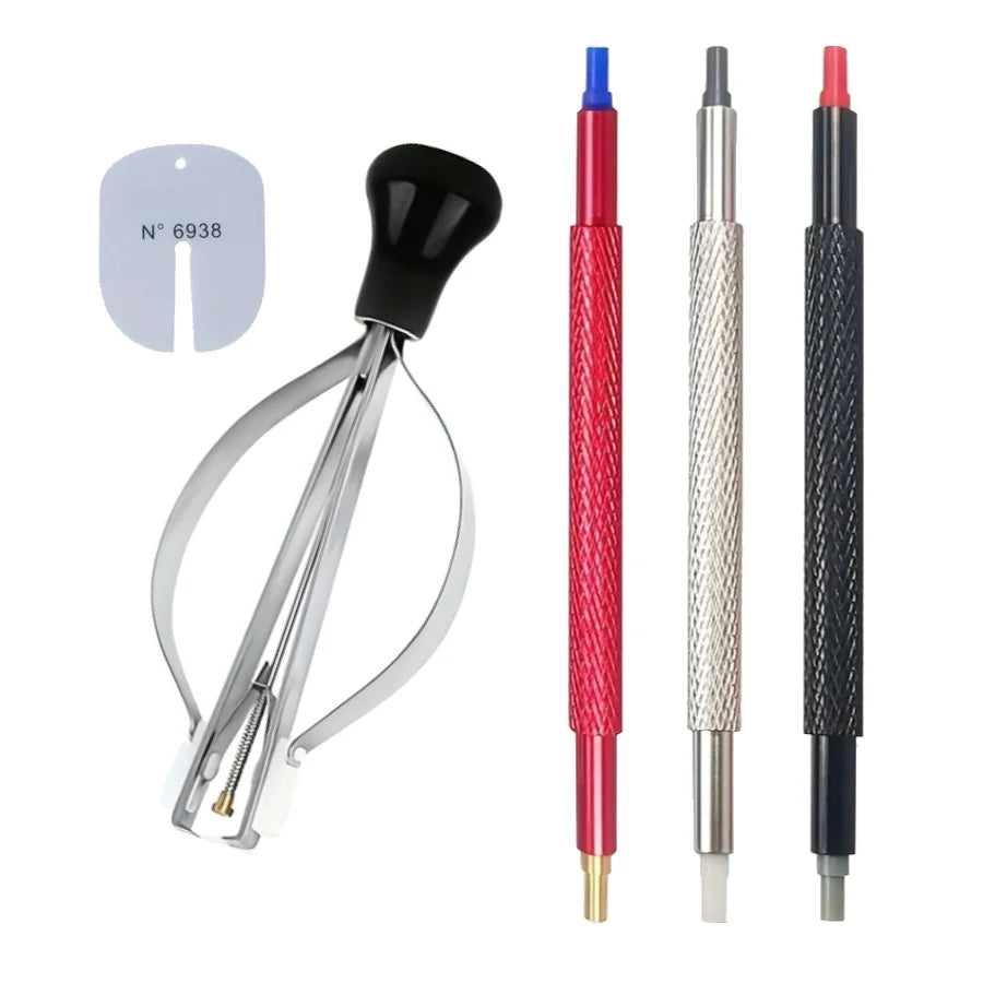 Watch Hands Remover & Presser Tool – Needle Picker Puller Fitting Kit for Watchmakers
