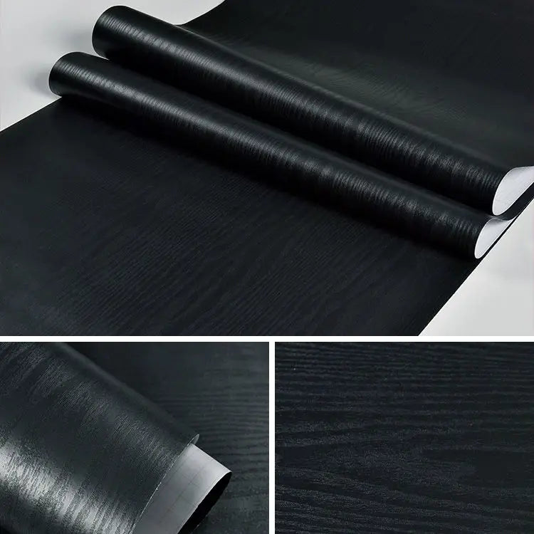 Self-Adhesive Waterproof Wood Effect Wallpaper Roll – PVC Vinyl