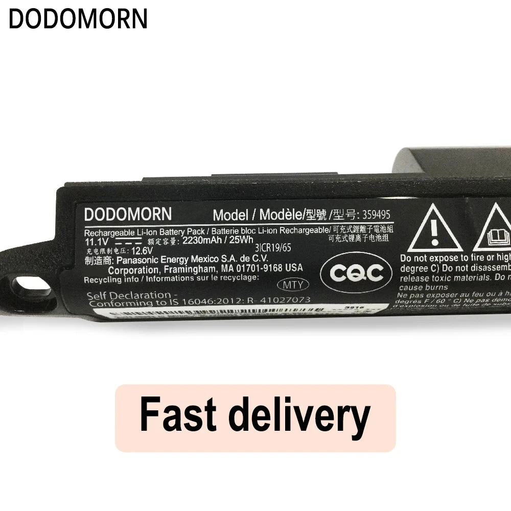 Bose SoundLink III Replacement Battery — 359495/330107/330107A, 11.1V 2230mAh 25Wh