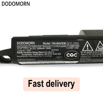 Bose SoundLink III Replacement Battery — 359495/330107/330107A, 11.1V 2230mAh 25Wh