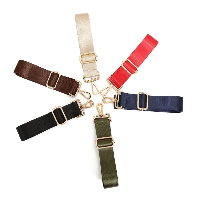Adjustable Nylon Replacement Shoulder Bag Strap 80-140cm