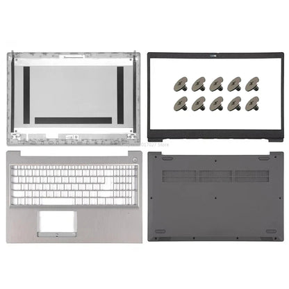 Lenovo IdeaPad 3-15 Replacement Case Parts – LCD Back Cover, Bezel, Palmrest, Bottom (15ADA05/15IML05/15IIL05 etc.)