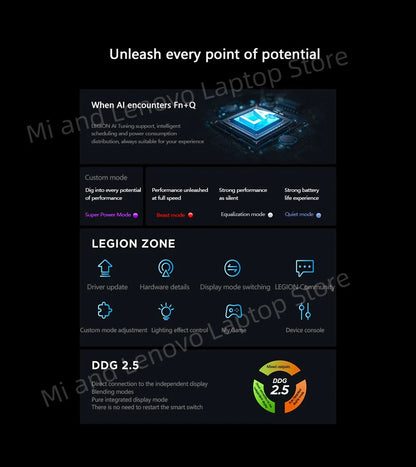Lenovo Legion R7000P 2025 Gaming Laptop — Ryzen 9 8940HX/8945HX, RTX 5060/5070 8G, 16" 2.5K 240Hz