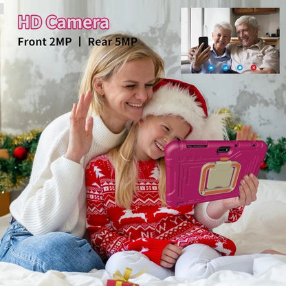 Glavey J12 10.1" Android 13 Tablet | Allwinner A523 Octa-Core | 4GB+64GB | IPS | 6000mAh | WiFi