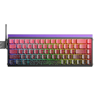 AULA Hero68 HE Magnetic Gaming Keyboard – 65% ANSI, Wired, Hall Effect Switches