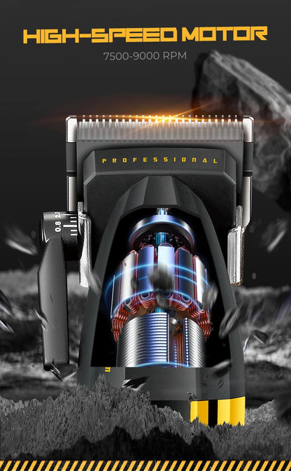 VGR Professional Hair Clippers | 9000 RPM | V-285 & V-003 | Cordless Barber Trimmer