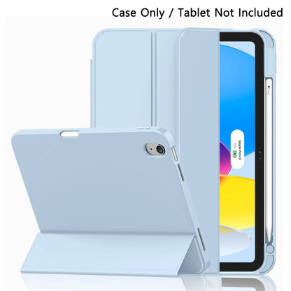 Magnetic Flip Smart Stand iPad Case with Pencil Holder – 11" 2025 / 10.9" 2022