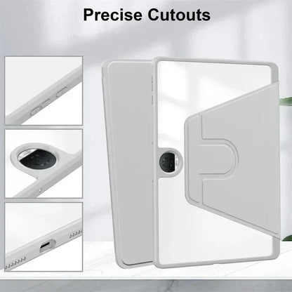 360° Rotating Luxury Flip PU Leather Case for OnePlus Pad Go / OPPO Pad Neo Air 2 11.4"