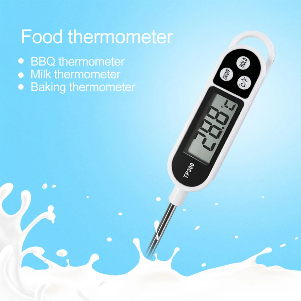 TP300 Instant Read Digital Meat & Food Thermometer with LCD Display