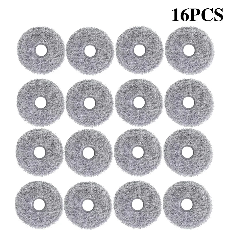 Dreame L10s Ultra Gen2 / L10s Pro Ultra Heat Replacement Parts | Brush, HEPA Filter, Mop, Dust Bag