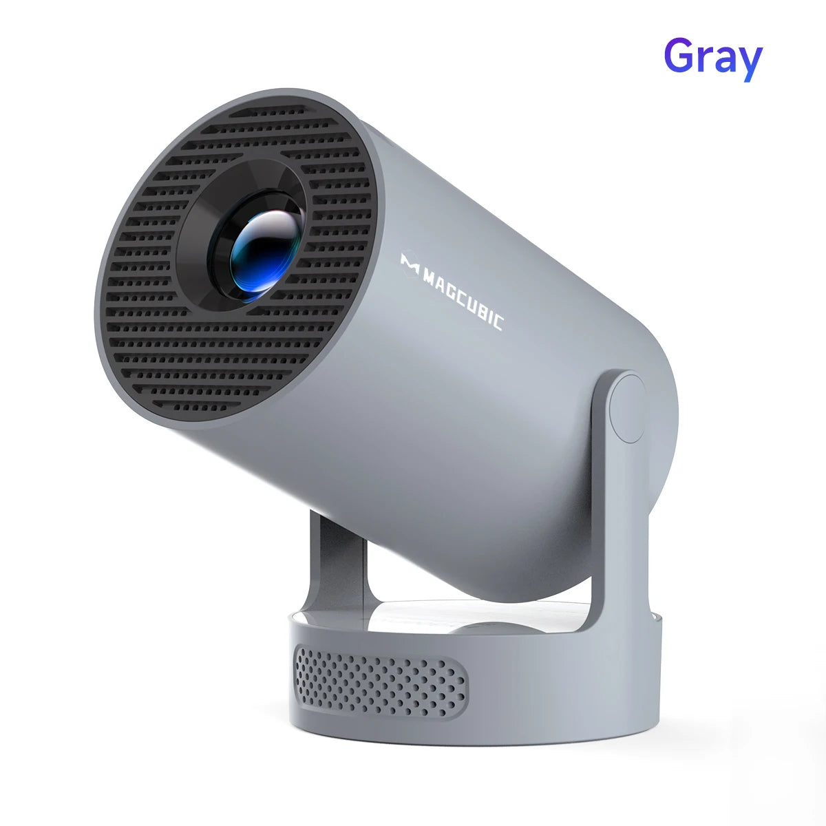 Magcubic HY300 Pro+ Portable Projector – 8000 Lumens, 720P, Android 14, WiFi 6, BT5.4, 5W Speaker