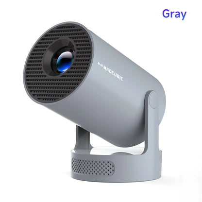 Magcubic HY300 Pro+ Portable Projector – 8000 Lumens, 720P, Android 14, WiFi 6, BT5.4, 5W Speaker