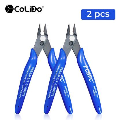 PLATO 170 Diagonal Pliers – Side Cutting Nippers Wire Cutter for 3D Printing (2/5/10 PCS)