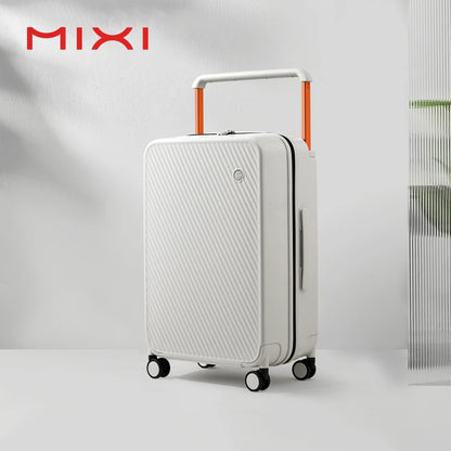 Mixi Wide Handle Hardside Suitcase M9276