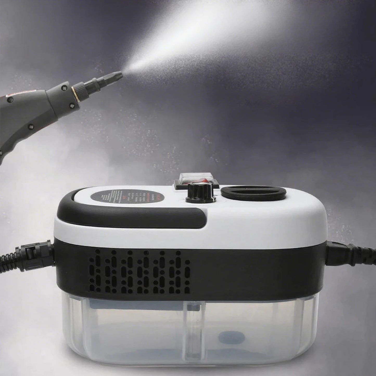 2500W 220V Household Steam Cleaner – High Temperature Pressurized for Floor, Kitchen & Interior