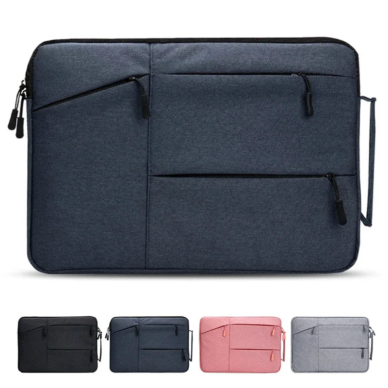 Wool Felt Laptop Sleeve Bag 12–16" – For MacBook Air/Pro, Huawei, Xiaomi, HP, Dell