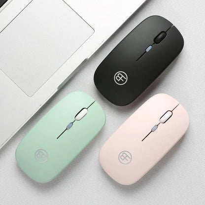 BalanceFit RGB Wireless Gaming Mouse – Rechargeable, LED Backlit, Ergonomic, 1600 DPI, for Laptop & PC