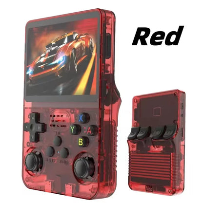 R36S Retro Handheld Game Console – 3.5" IPS, Linux, 15000+ Games, 64GB/128GB, Pocket Player