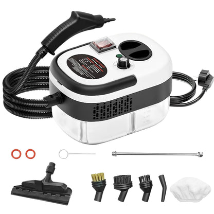 2500W 220V Household Steam Cleaner – High Temperature Pressurized for Floor, Kitchen & Interior