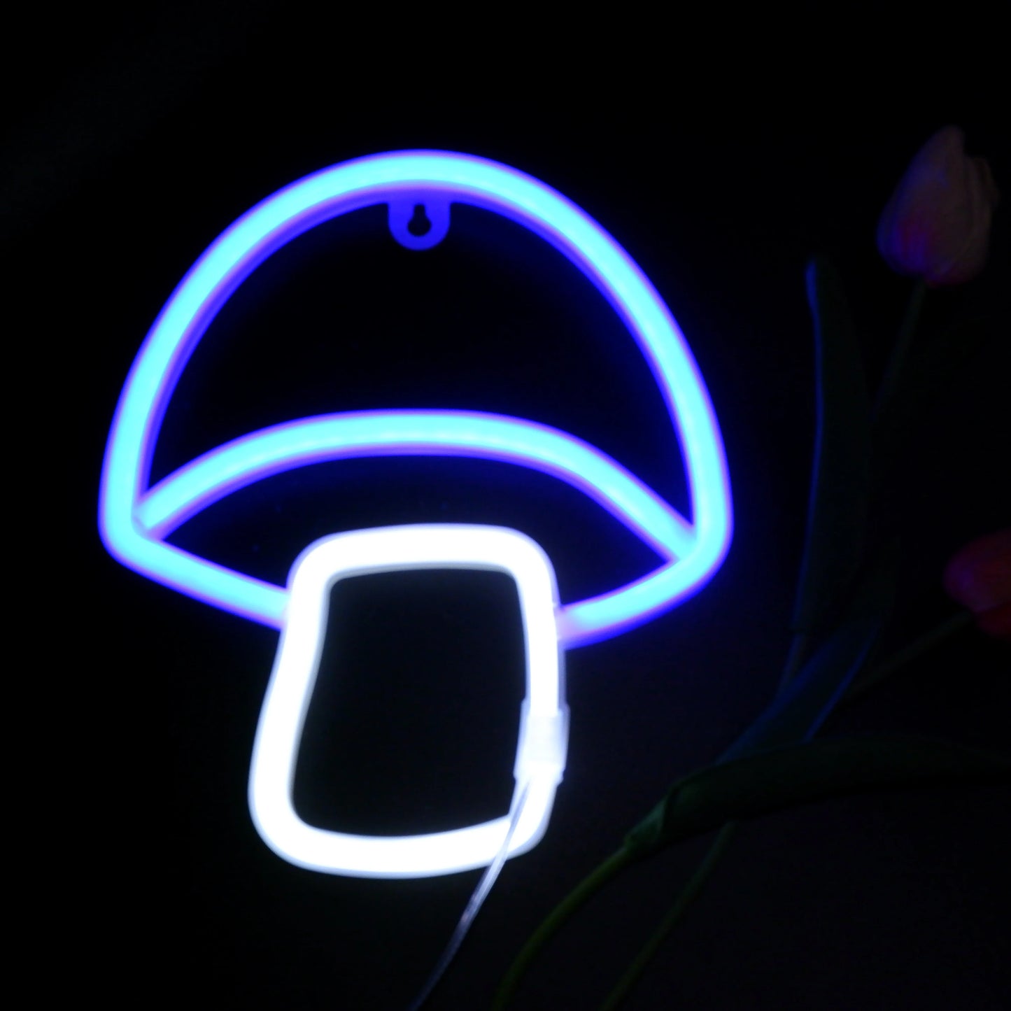 LED Neon Sign – USB/Battery Powered, Customizable, Bar & Bedroom Wall Decor