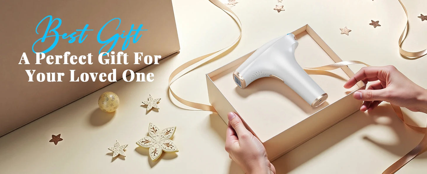 JOOYEE IPL Hair Removal Device – 999,900 Flashes, 9 Levels, HR/SC/RA Modes, Painless At-Home Laser Epilator for Women
