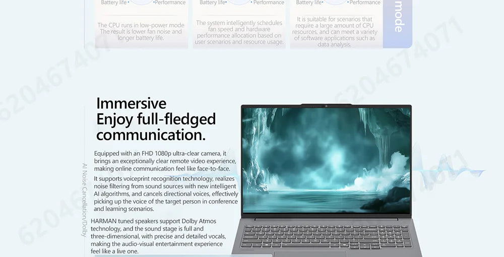 Lenovo ThinkBook 16+ 2025 – Intel Ultra 7/9, 32GB DDR5, 1TB SSD, 16" 3.2K 165Hz